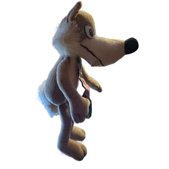 In Living Color Wayans Bros plush Fox Tie 1992  Toy Acme - Picture 11 of 12